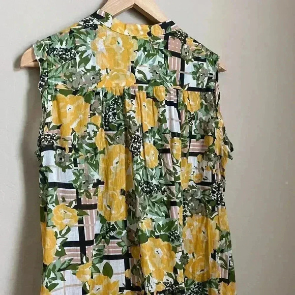 Anthropologie‎ Porridge Arboretum Dress Size XS - Picture 7 of 13